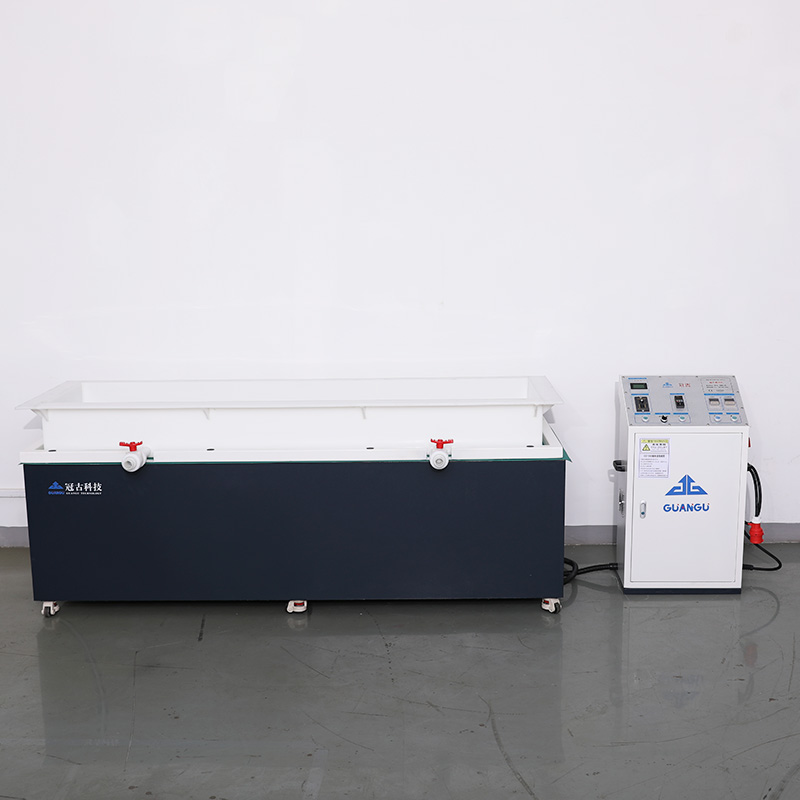 PedernalesDOUBLE STATION TRANSLATIONAL MAGNETIC ABRASIVE POLISHING MACHINE GG2380